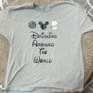 Fun tee for visiting Disney and Epcot!